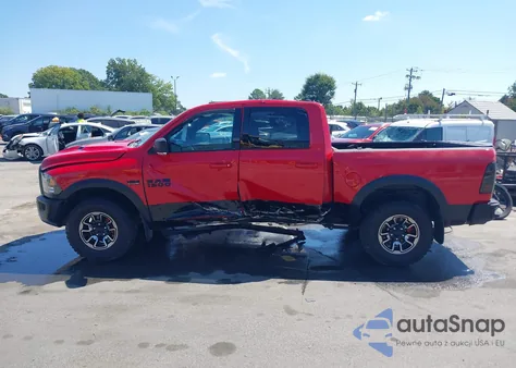 2018 Ram 1500 Rebel 4X4 5'7 Box from USA, damaged, VIN 1C6RR7YT1JS164214